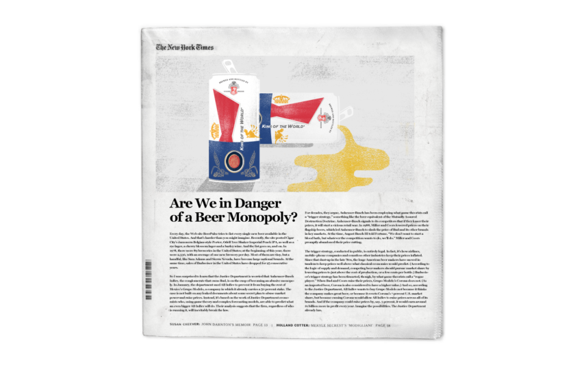 Editorial Illustration