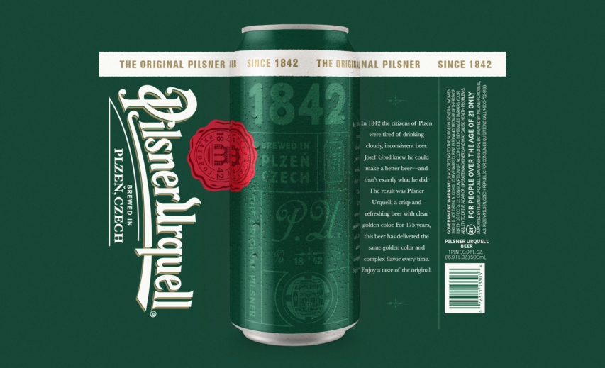 Pilsner Urquell: Great Beer. Great Story.