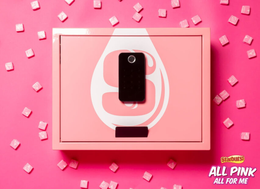 Starburst All Pink